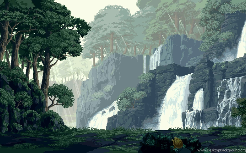 19 Pixel Art Wallpapers That Will Make Your Desktop Retro