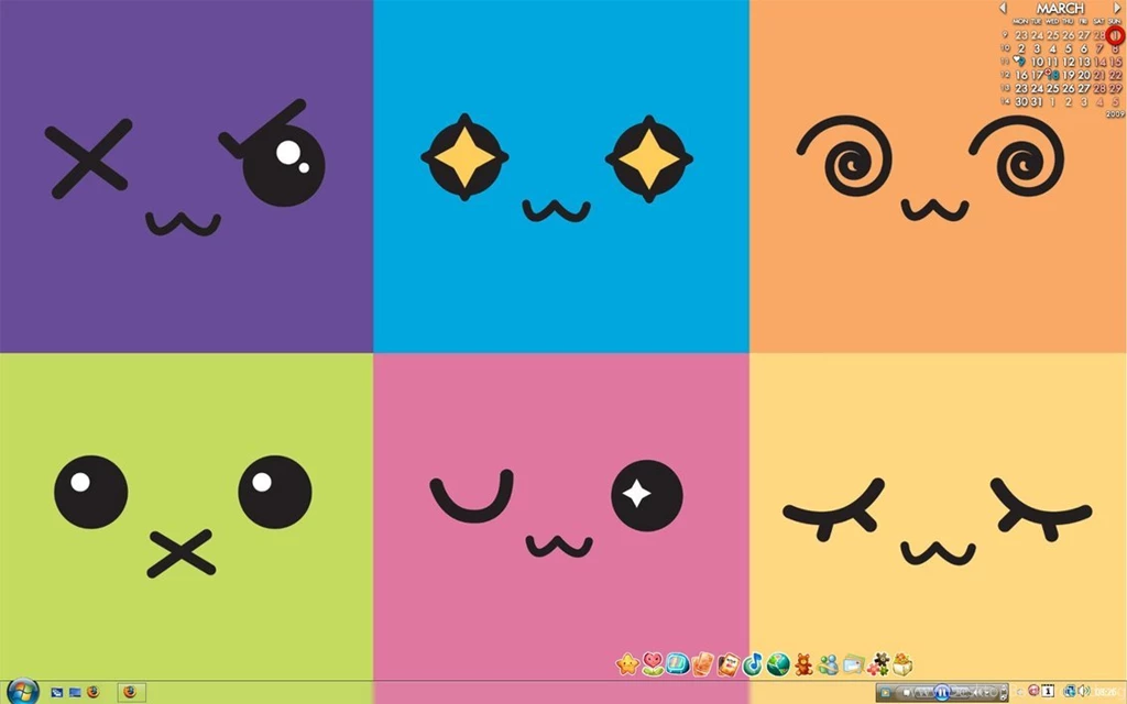 Wallpapers Bluos: Cute Wallpapers