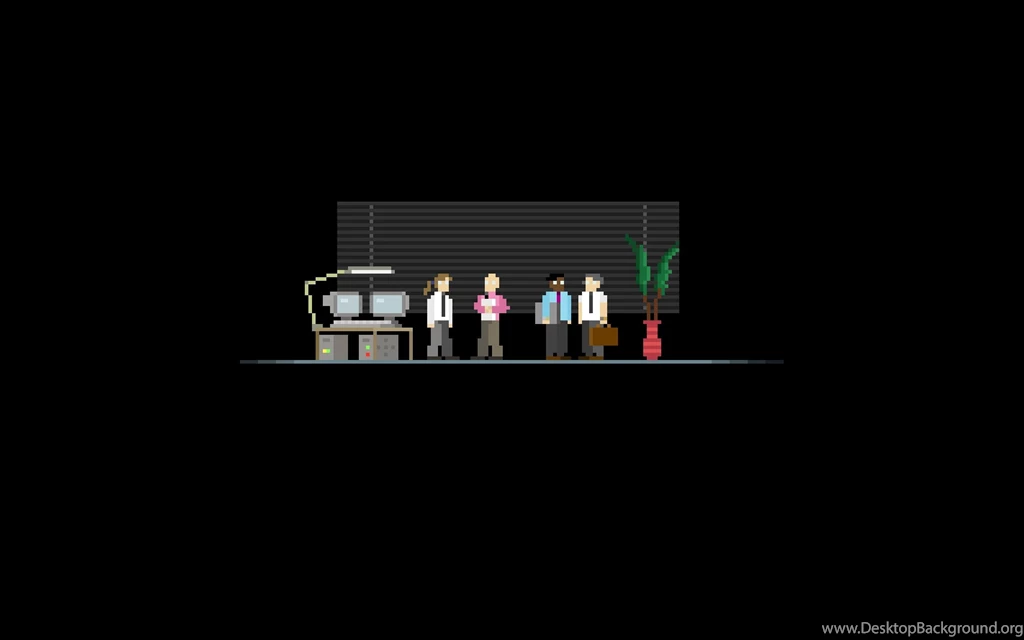 Office Pixel Art Wallpapers Nexus Wallpapers