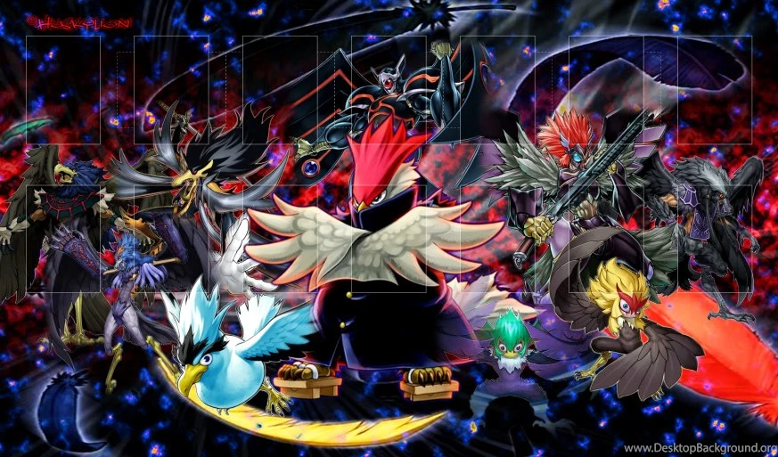 Blackwing Mat By TeamAnimus On DeviantArt