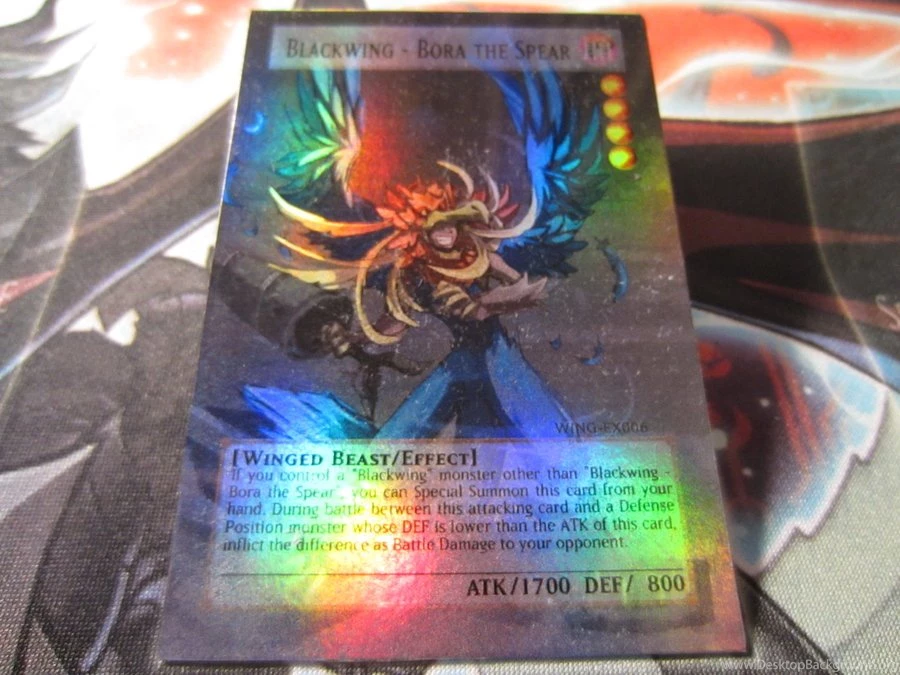DeviantArt: More Like Yugioh Blackwing Armor Master Orica 1 By ...