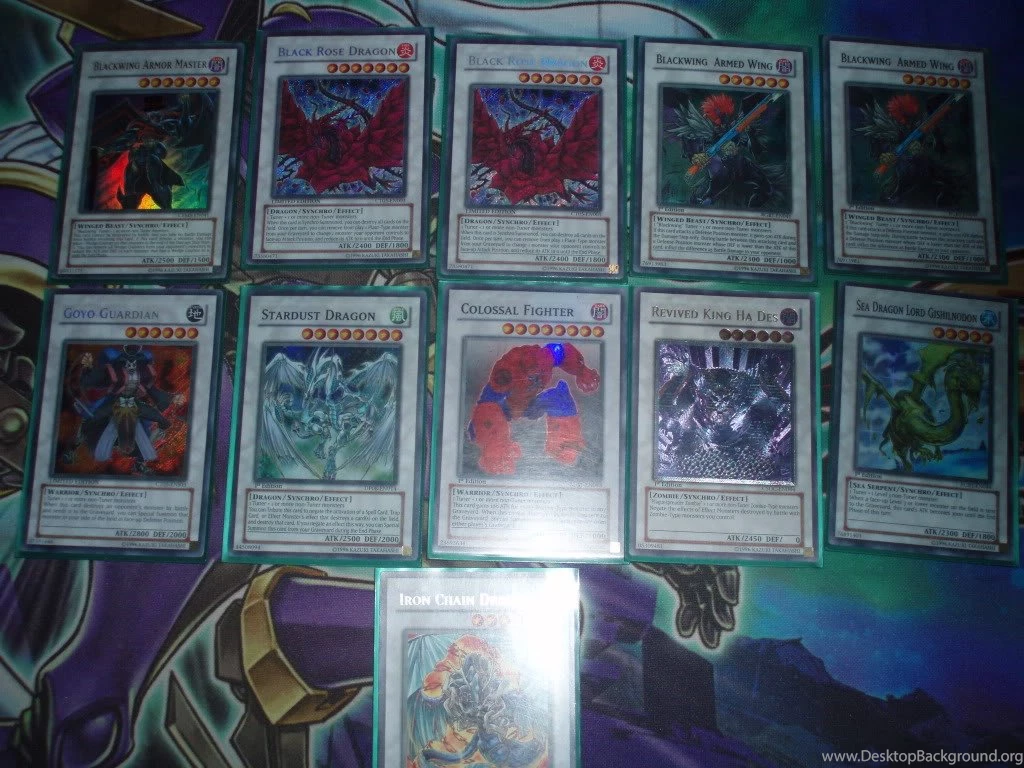 Selling Collection!!!! Complete Blackwing Deck! Synchros! W: IPOD ...
