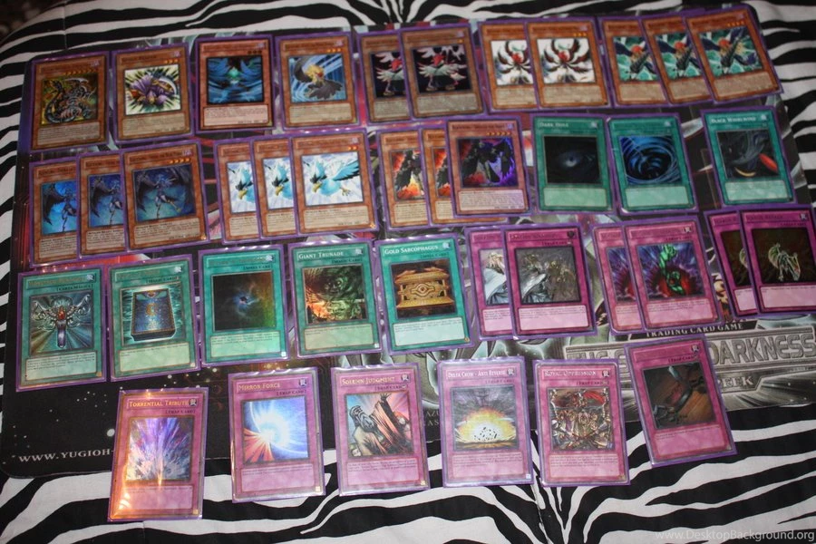 My Blackwing Deck By OdelPierrot On DeviantArt