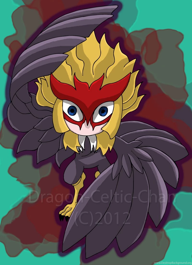 Blackwing Kalut The Moon Shadow By Dragon Celtic Chan On DeviantArt