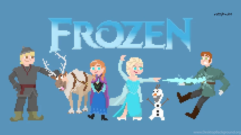 Frozen Pixel Art Wallpapers By Rct3fan24 On DeviantArt