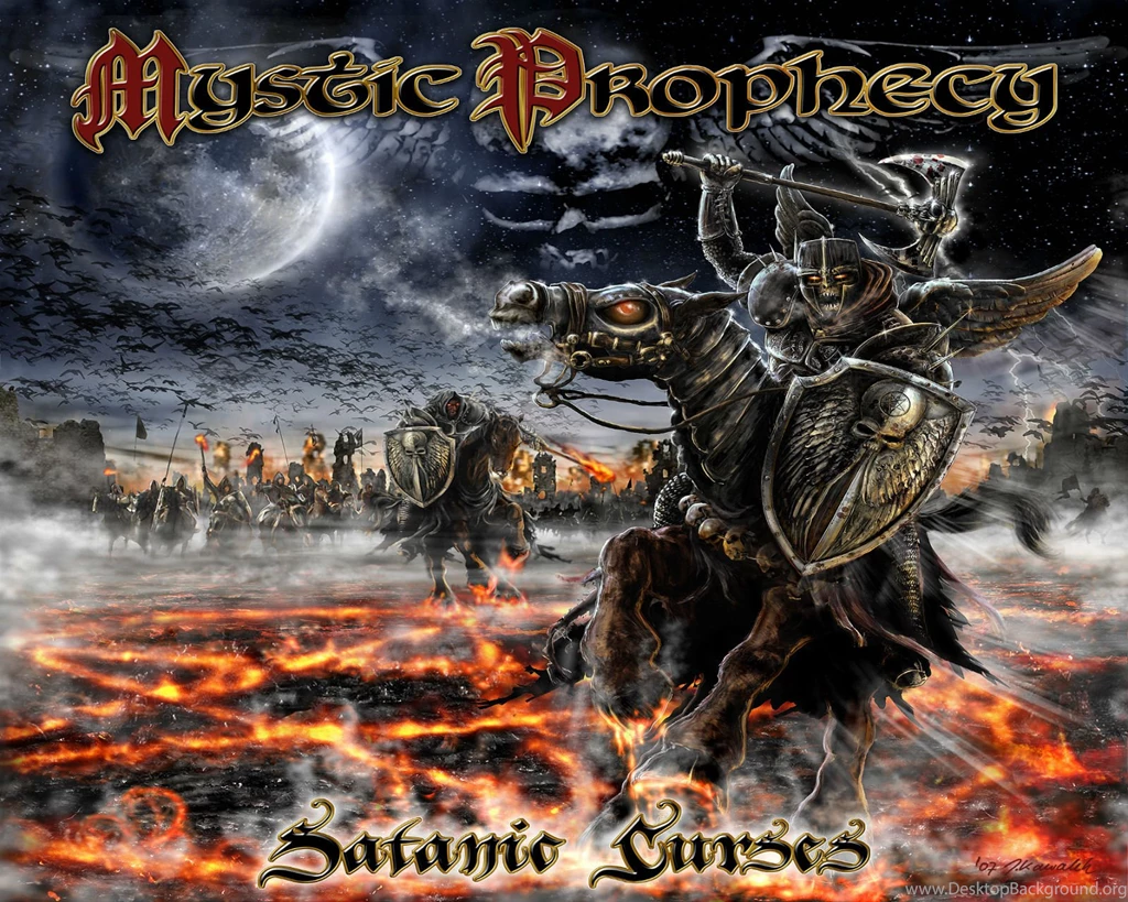 MYSTIC PROPHECY Power Metal Heavy F Wallpapers