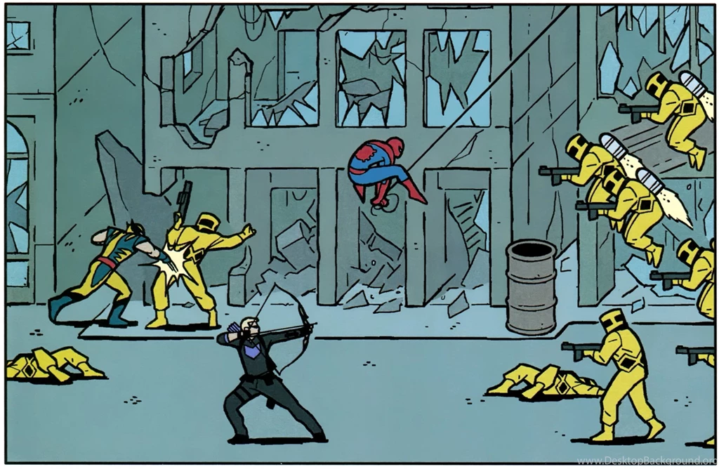 Hawkeye Computer Wallpapers, Desktop Backgrounds