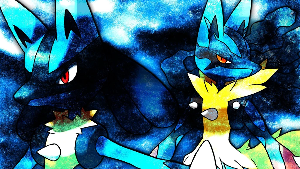Jestingstock.com Mega Lucario Wallpapers