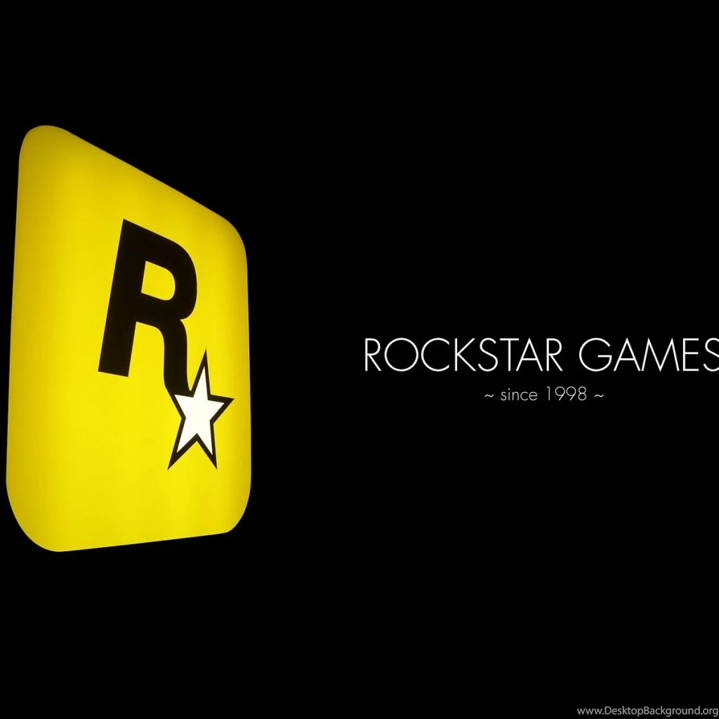 Rockstar Logo iPad 1 & 2 Wallpapers