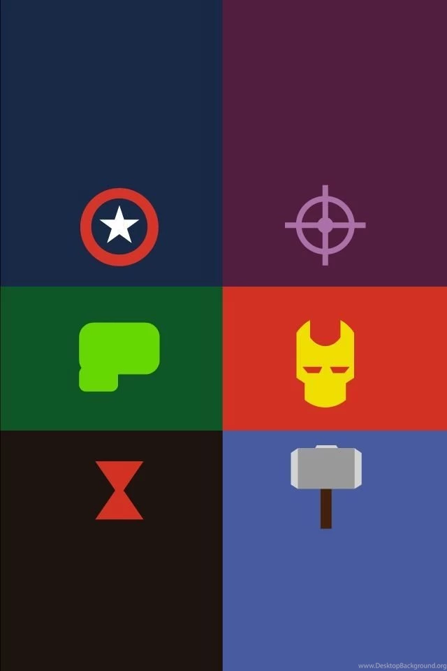 Avengers iPhone Wallpapers Captain America, Hawkeye, Hulk, Iron Man ...