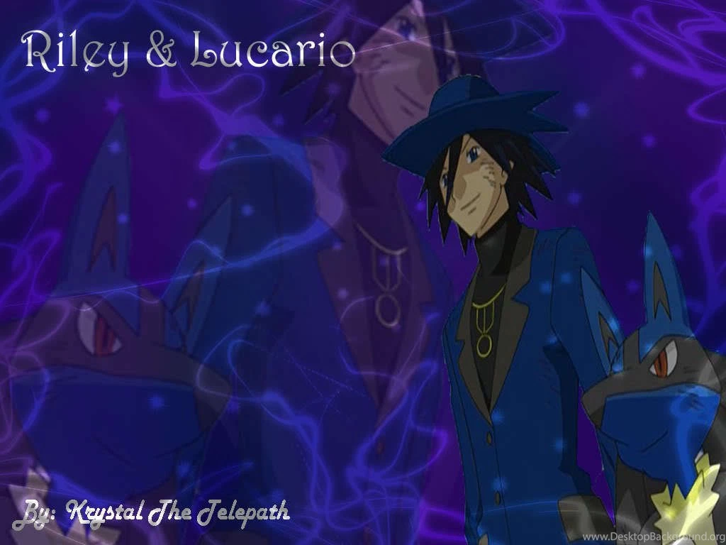 Riley And Lucario Wallpapers Pokemon: Riley Wallpapers (21538206 ...