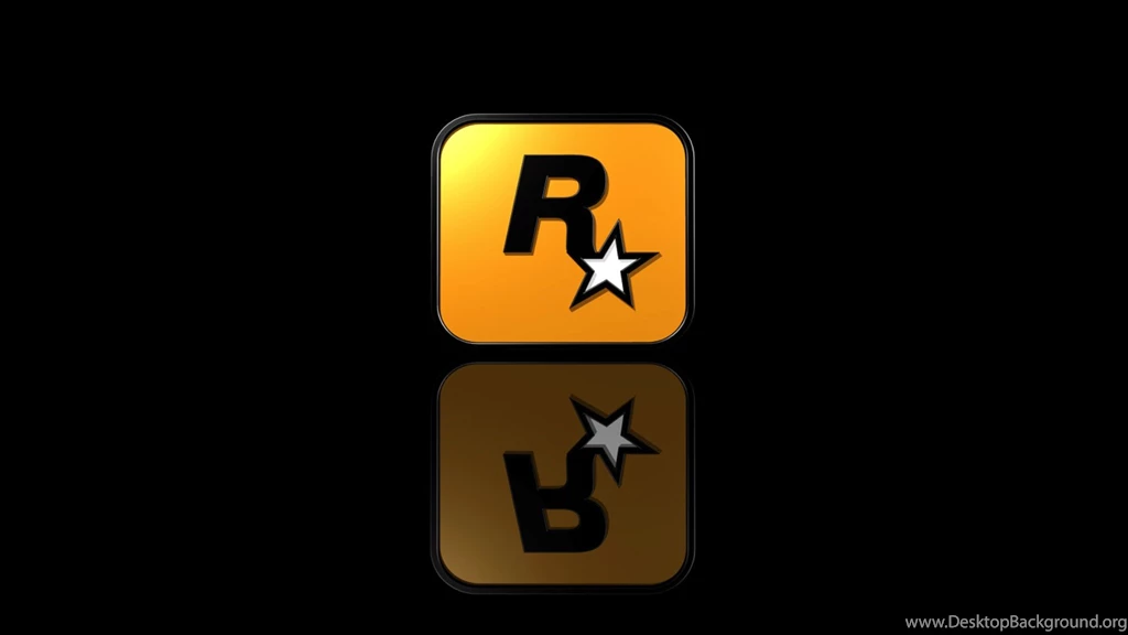 Rockstar Games Logo Wallpaper.