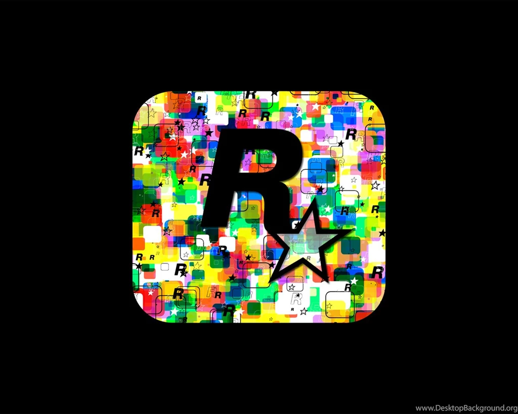 Rockstar Games Logo Wallpaper.