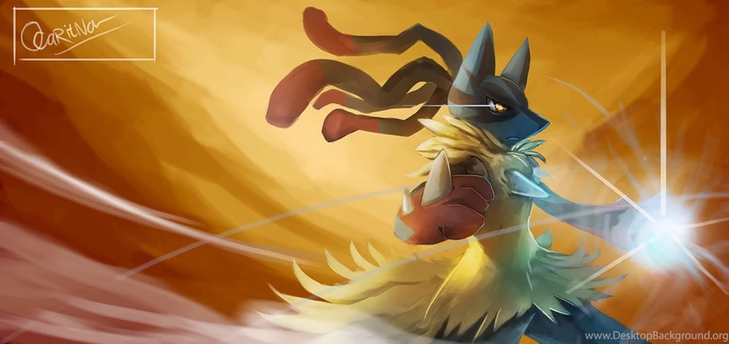 Mega Lucario By Ocaritna On DeviantArt