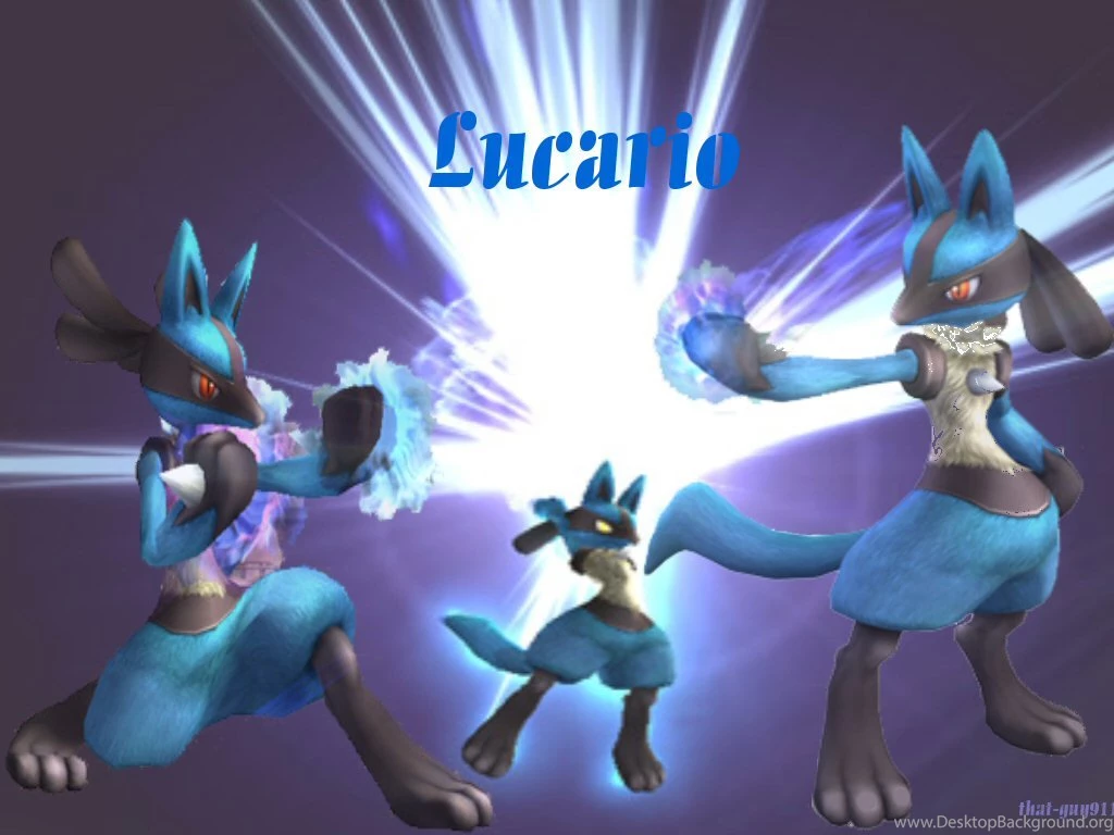 Lucario Wallpapers By That guy911 On DeviantArt. 