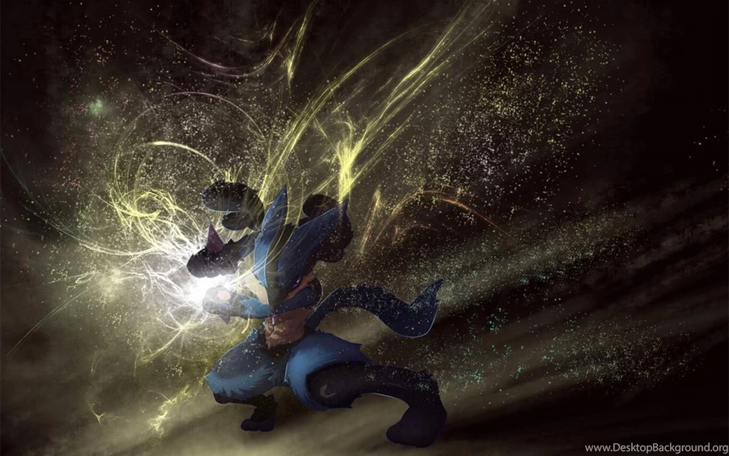 Lion Adrift: Lucario