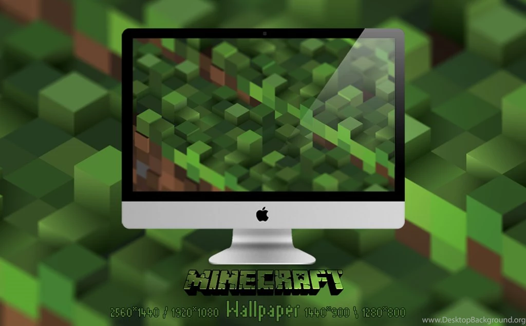 4 Official Minecraft HD Wallpapers And Desktop Backgrounds With ...