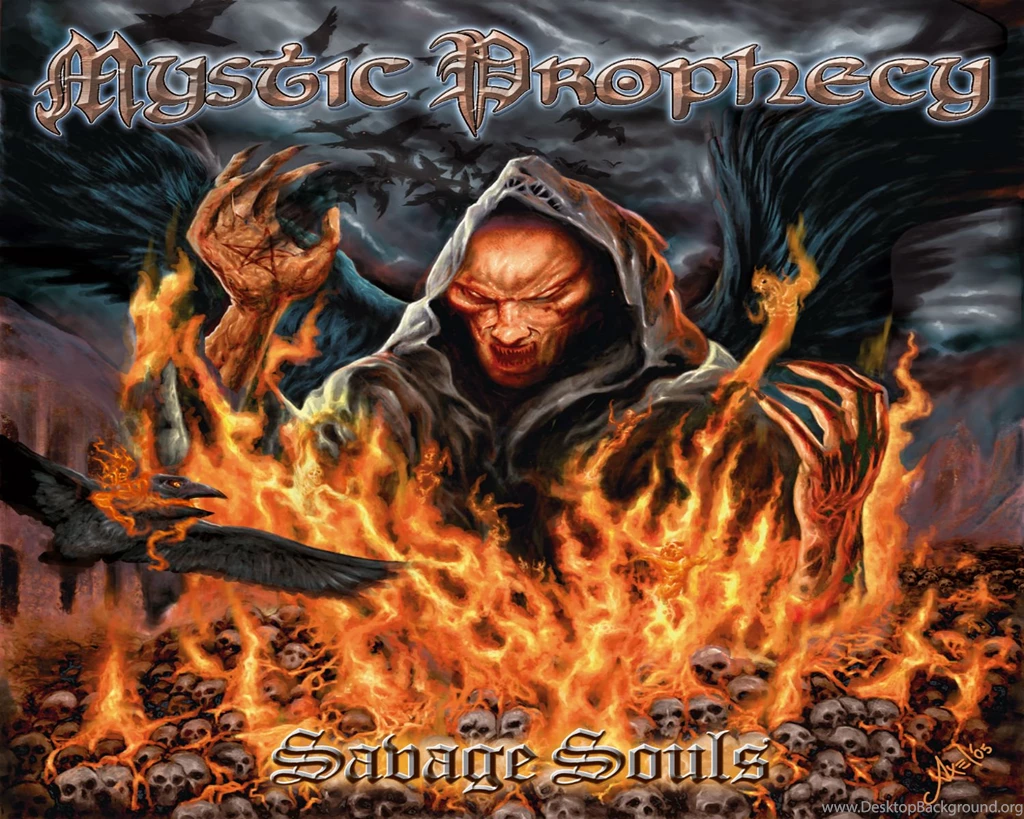 MYSTIC PROPHECY Power Metal Heavy R Wallpapers