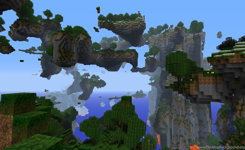 Cool Minecraft World Backgrounds