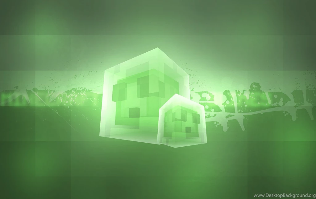 Minecraft 'Slimes' Wallpapers By MikasDA On DeviantArt