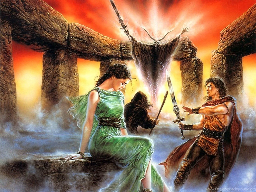 The Ultimate Sword Of Power, Wallpapers Metal Luis Royo: Heavy ...