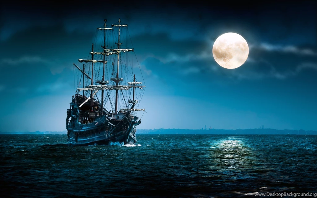 Fantasy Old Ships HD Wallpapers