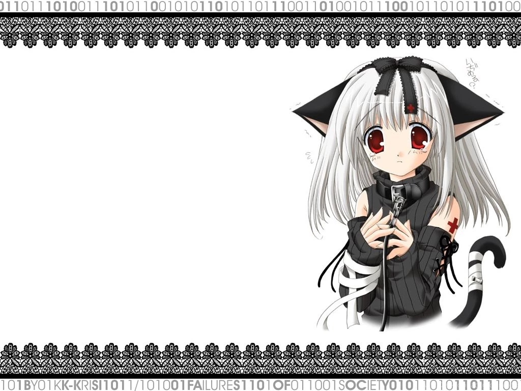 Neko Wallpapers 1024x768