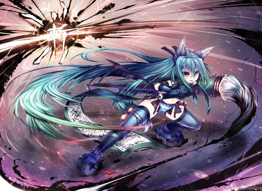 Wallpapers Of The Week: Neko Girl 3