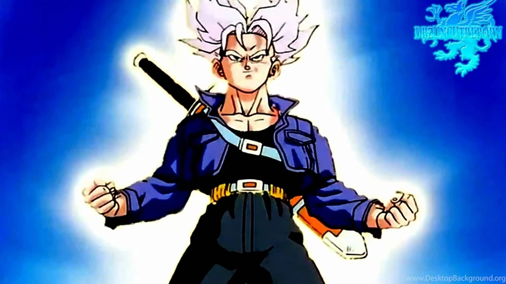 Jestingstock.com Dragon Ball Z Trunks Wallpapers 1080p