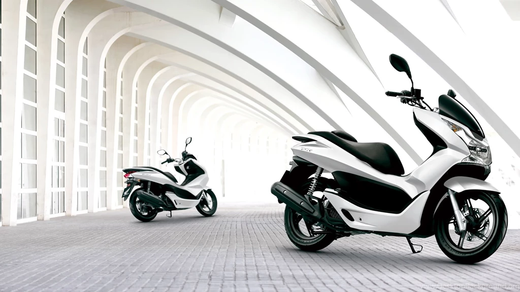 Honda Scooter Image