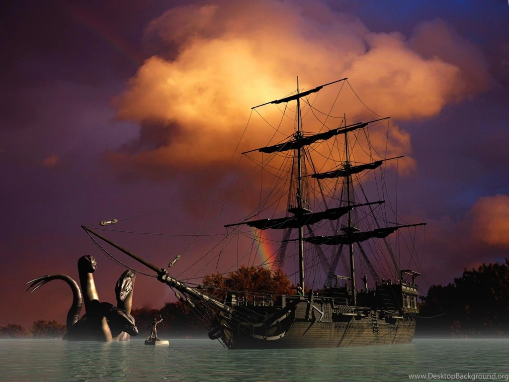 Sailing Ship Wallpaper Images