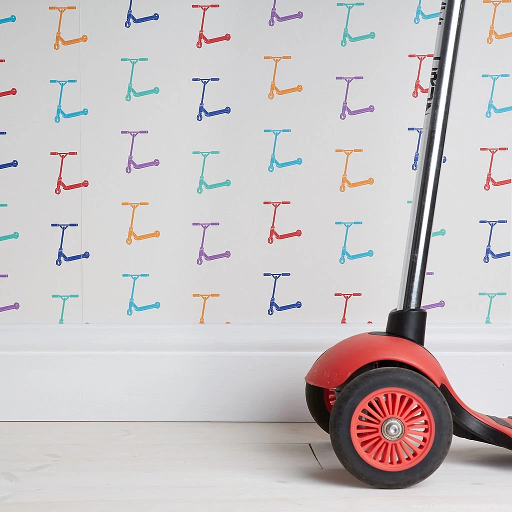 Wallpapers Scooter Multi