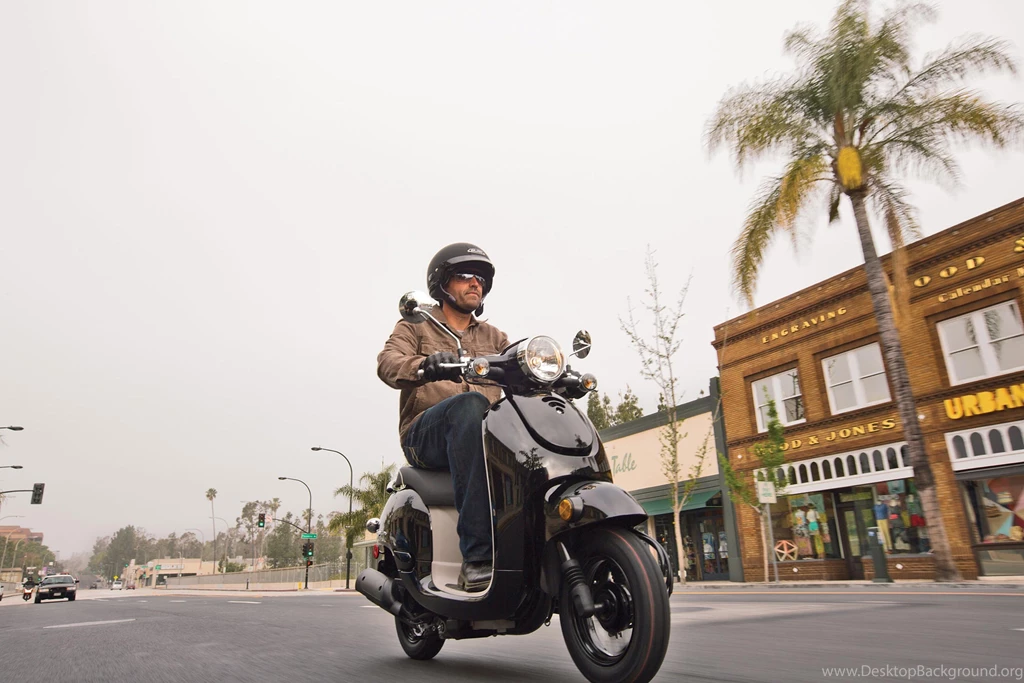 2013 Honda Metropolitan Scooter NCH50 Review Luweh.com