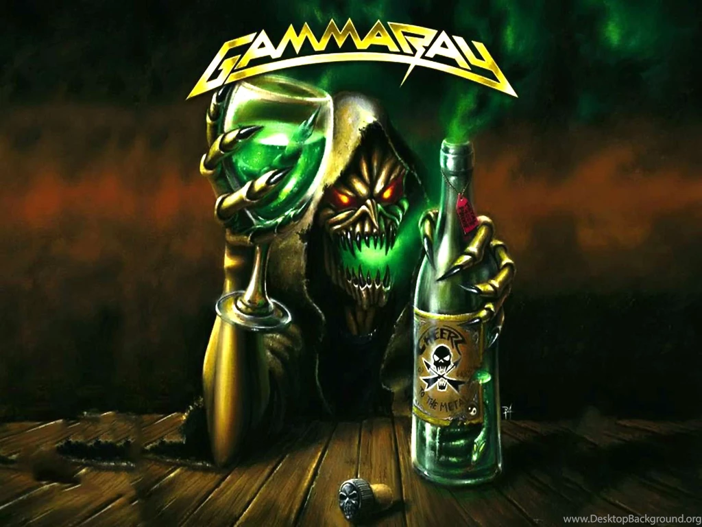 GAMMA RAY Power Metal Heavy Album Art Cover Dark G Wallpapers ...