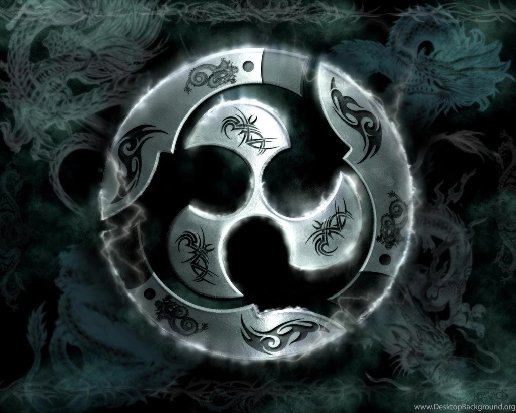 DRAGON DARKSIDE WALLPAPER   (