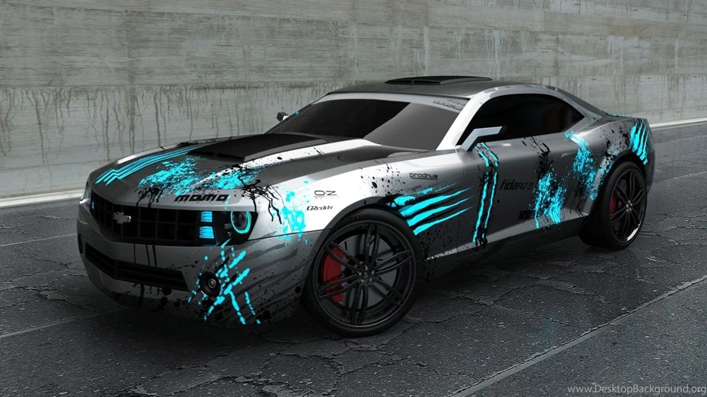 Chevrolet Camaro Ss Tuning Wallpapers