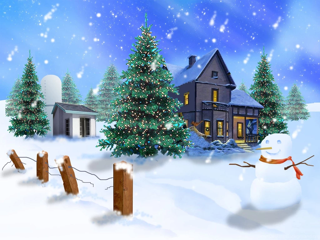 Desktop Christmas Computer Background Pics Download