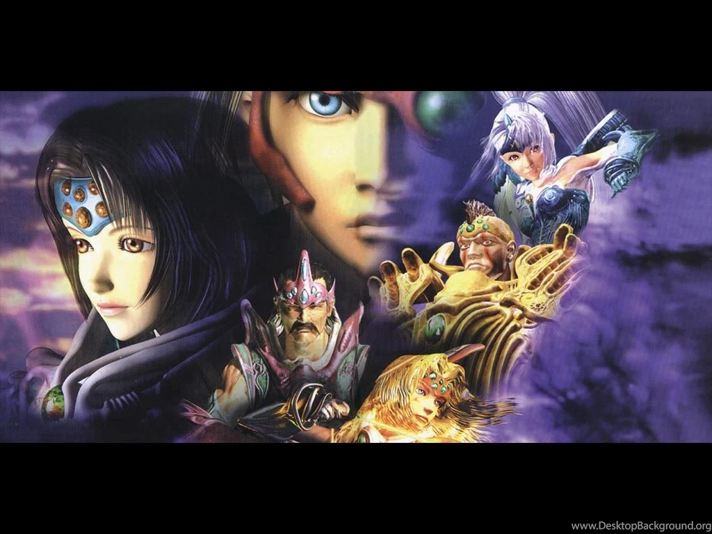 Jestingstock.com Legend Of Dragoon Rose Wallpapers