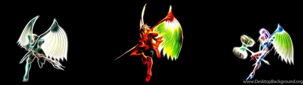 The Legend Of Dragoon [3840x1080] : Wallpapers