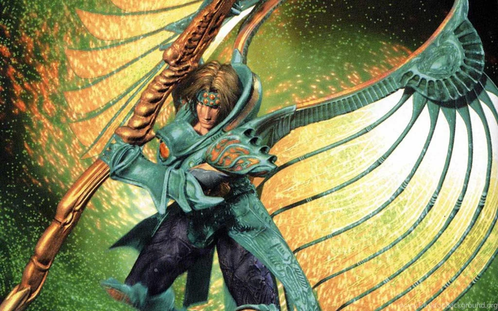 The Legend Of Dragoon Albert Wallpapers