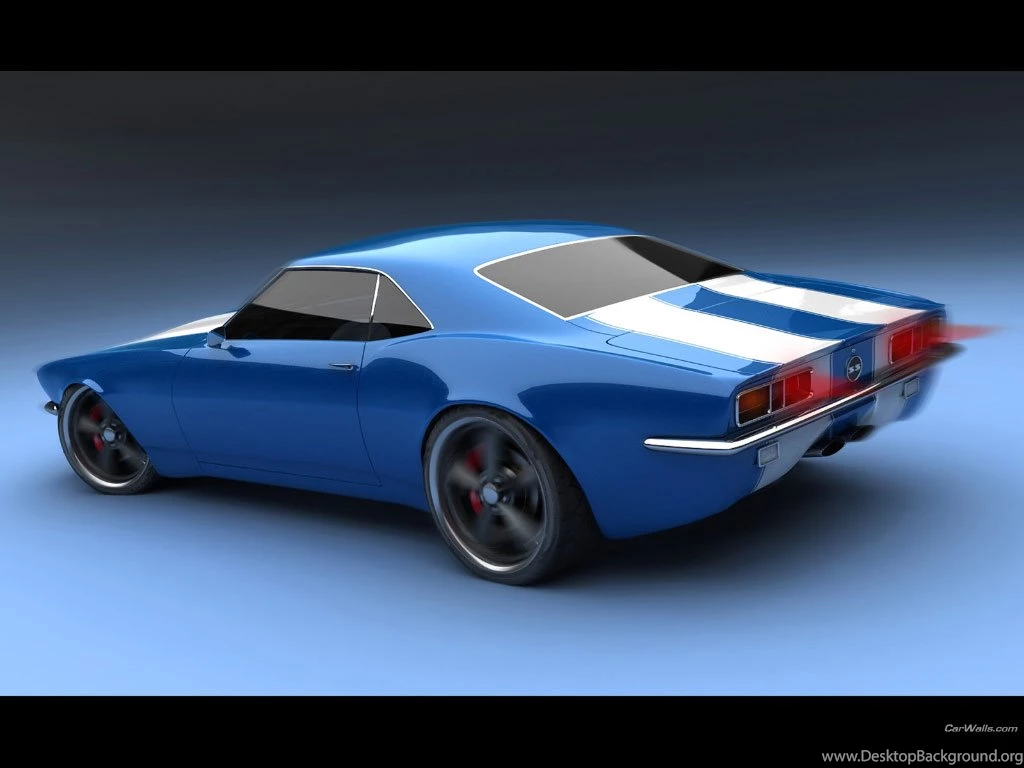 Chevrolet Camaro Concept SS 2+2 By Zollander 1024 X 768 Wallpapers