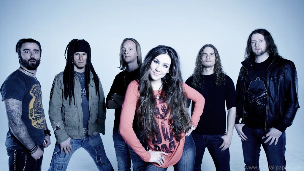 1366x768 Amaranthe, Power Metal, Mdm, Melodic Death Metal ...