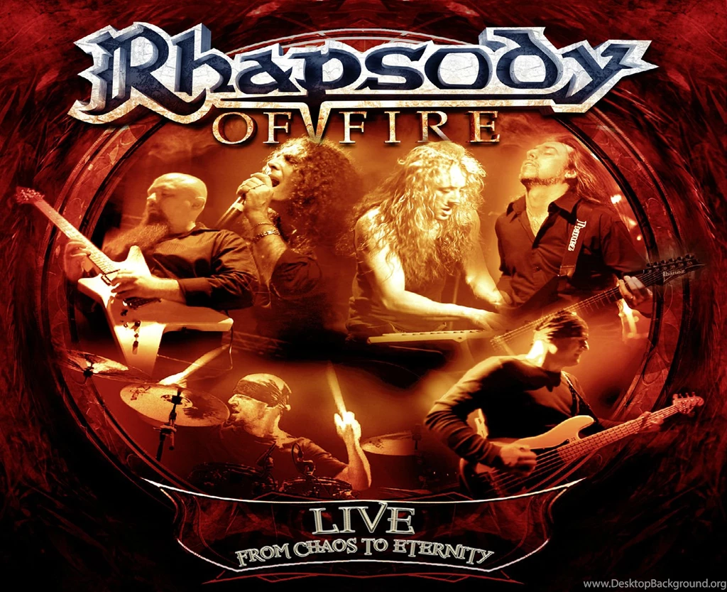 RHAPSODY OF FIRE Symphonic Power Metal Heavy Thundercross Fantasy ...