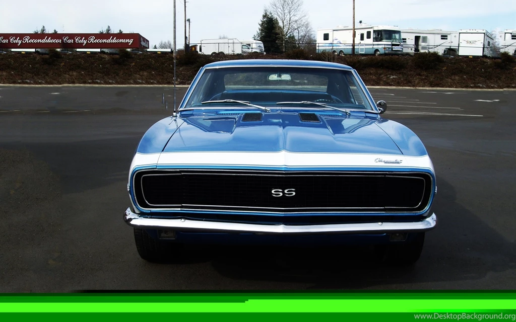 1967 Chevrolet Camaro SS Wallpapers