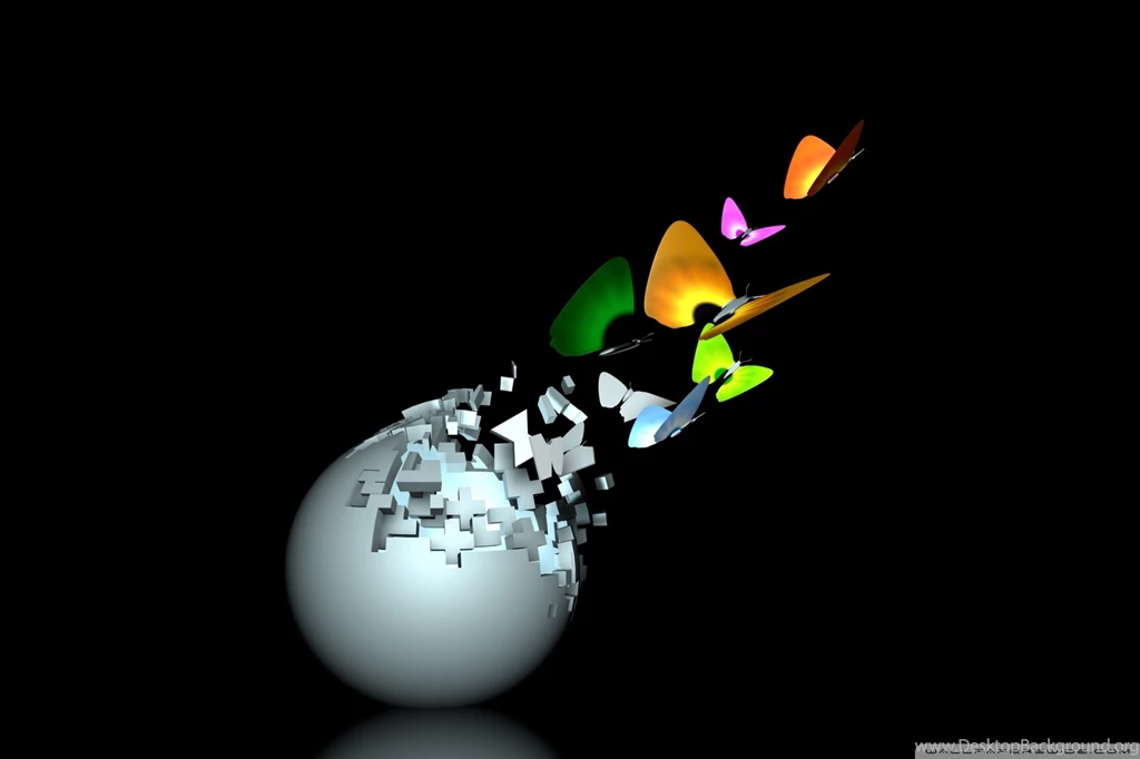 Jestingstock.com 3d Butterfly Wallpapers