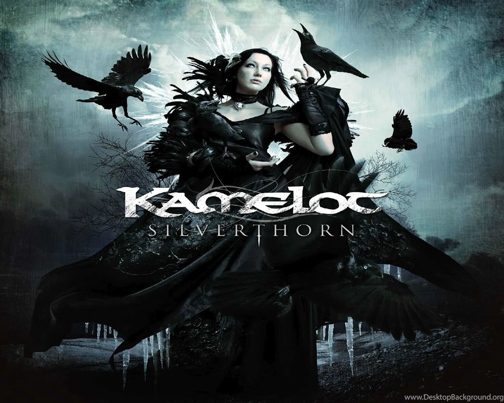 KAMELOT Symphonic Power Metal Hevy Album Art Cover Fantasy Gothic ...