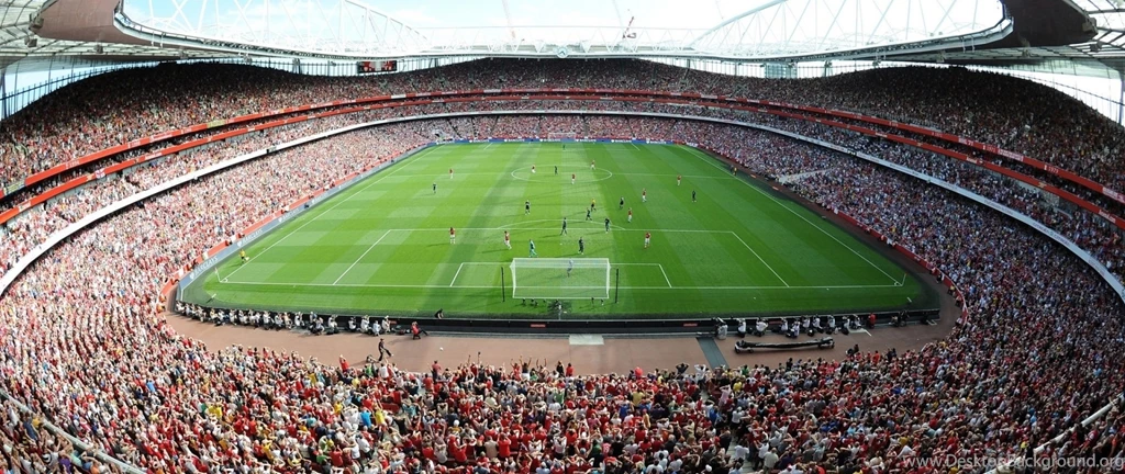 Download Wallpapers 2560x1080 Emirates Stadium, Stadium, Emirates ...