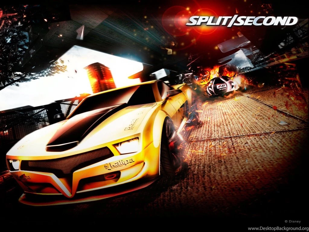 1024x768 Split Second Desktop PC And Mac Wallpapers