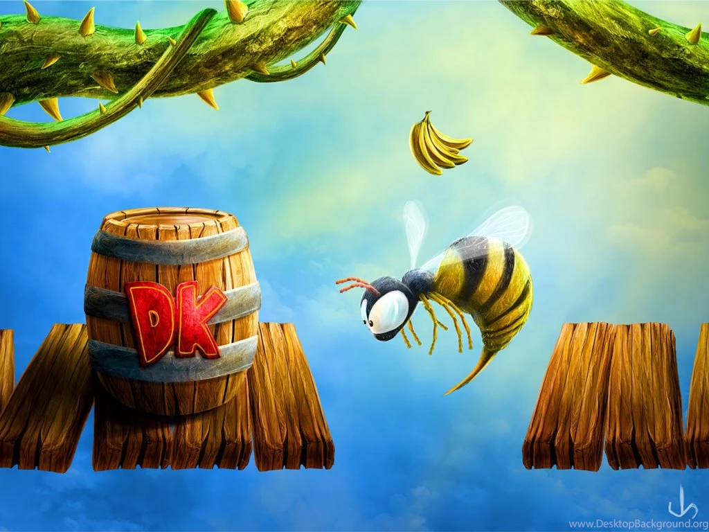 My Free Wallpapers Games Wallpapers : Donkey Kong Realism