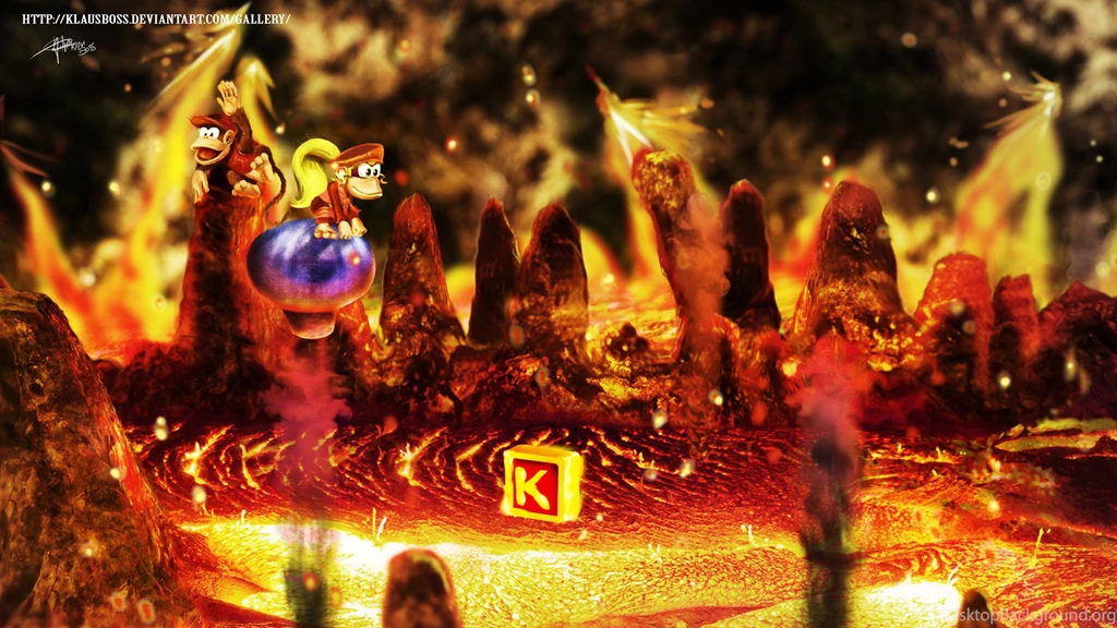 3 Donkey Kong Country 2: Diddy's Kong Quest HD Wallpapers ...